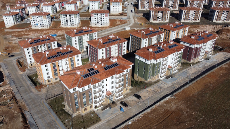 Elazığ İli Merkez İlçesi Aşağı Holpenk Mahallesi 6. Etap 523 Adet Konut İnşaatı ile Altyapı ve Çevre Düzenlemesi İşi